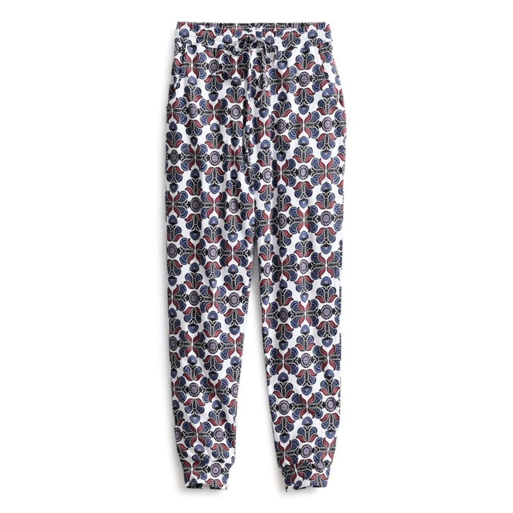 Baja Tile Purple XL Vera Bradley Pajama Pant